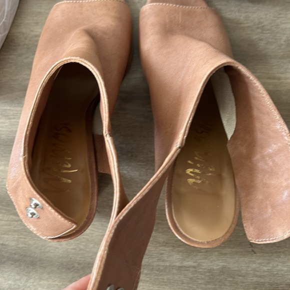 Mimosa tan leather open toe mule size 38 - Picture 10 of 15